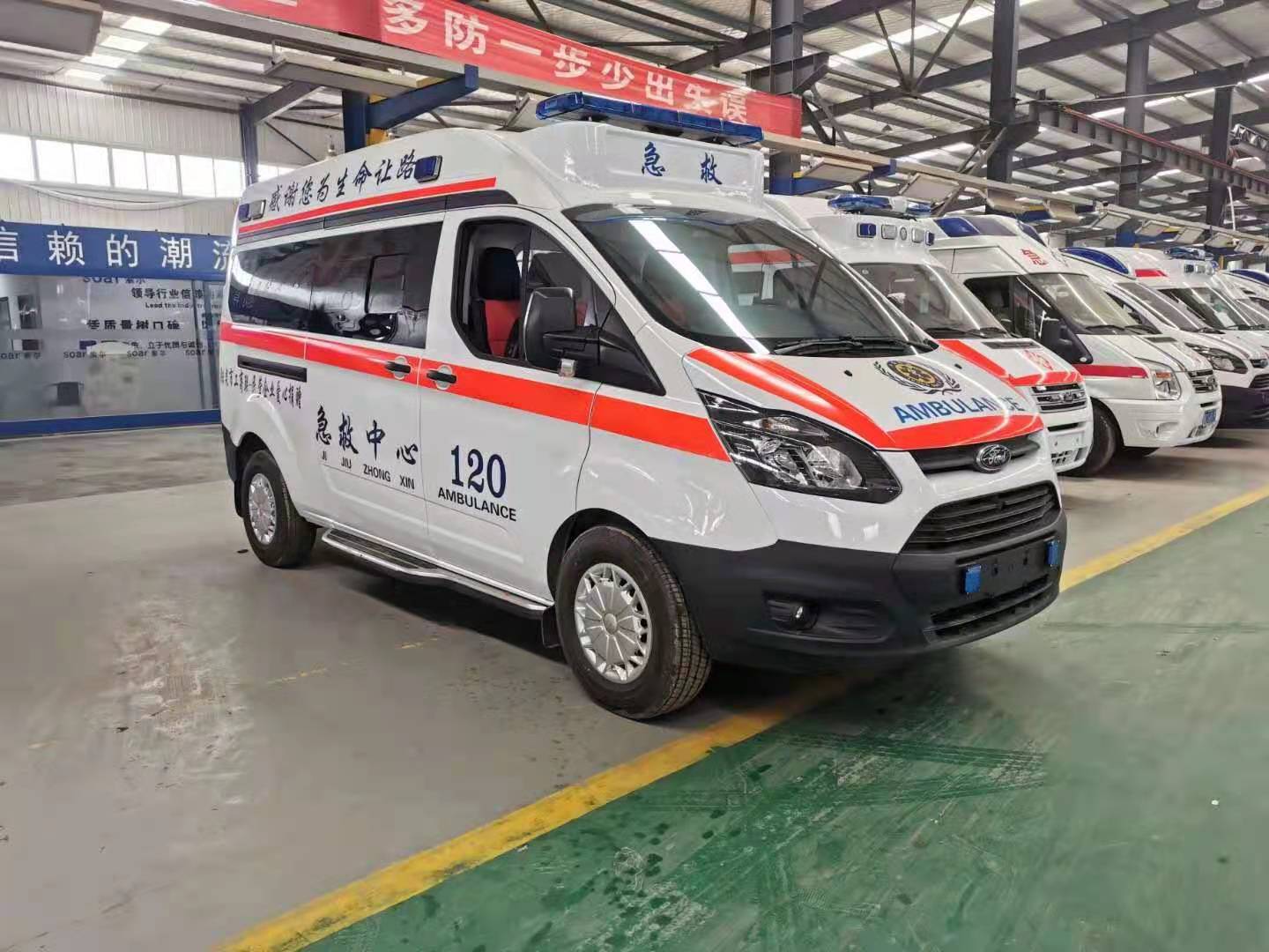 胡杨河市长途救护车出租
